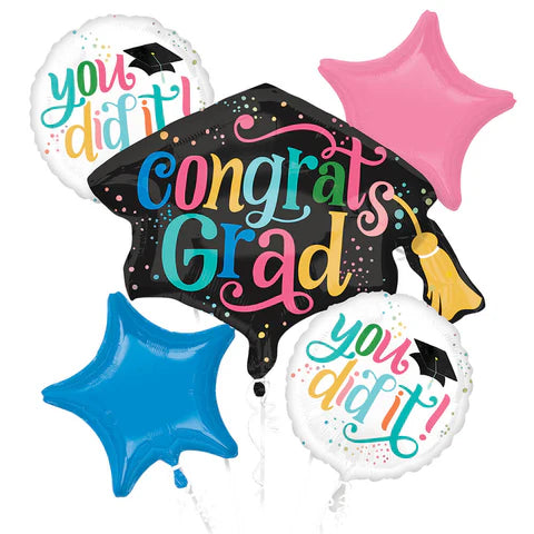 Anagram Follow Your Dream Balloon Bouquet